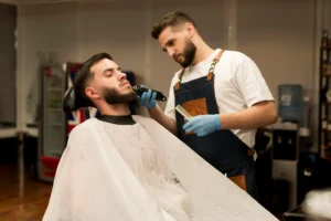 GENTS HAIR DRESSING , BEARD AND GROOMING
